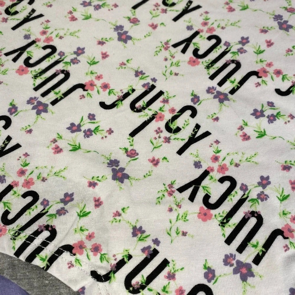 🆕Juicy Couture MultiColored Booty Short Panty Set - Picture 7 of 8